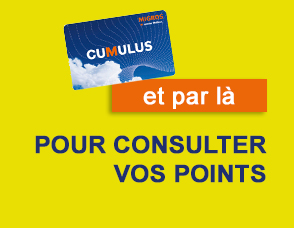 Consulter vos points Cumulus